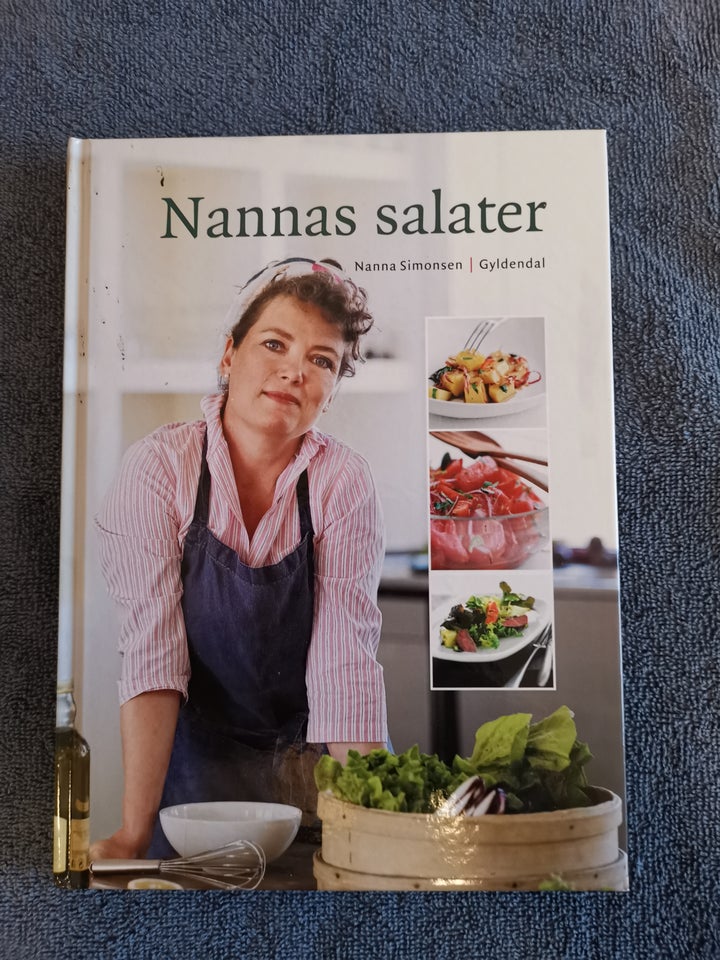 Nannas salater , Nanna Simonsen ,