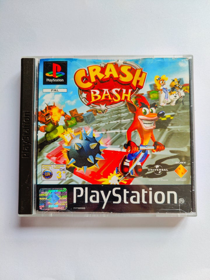 Crash Bash, PS, adventure