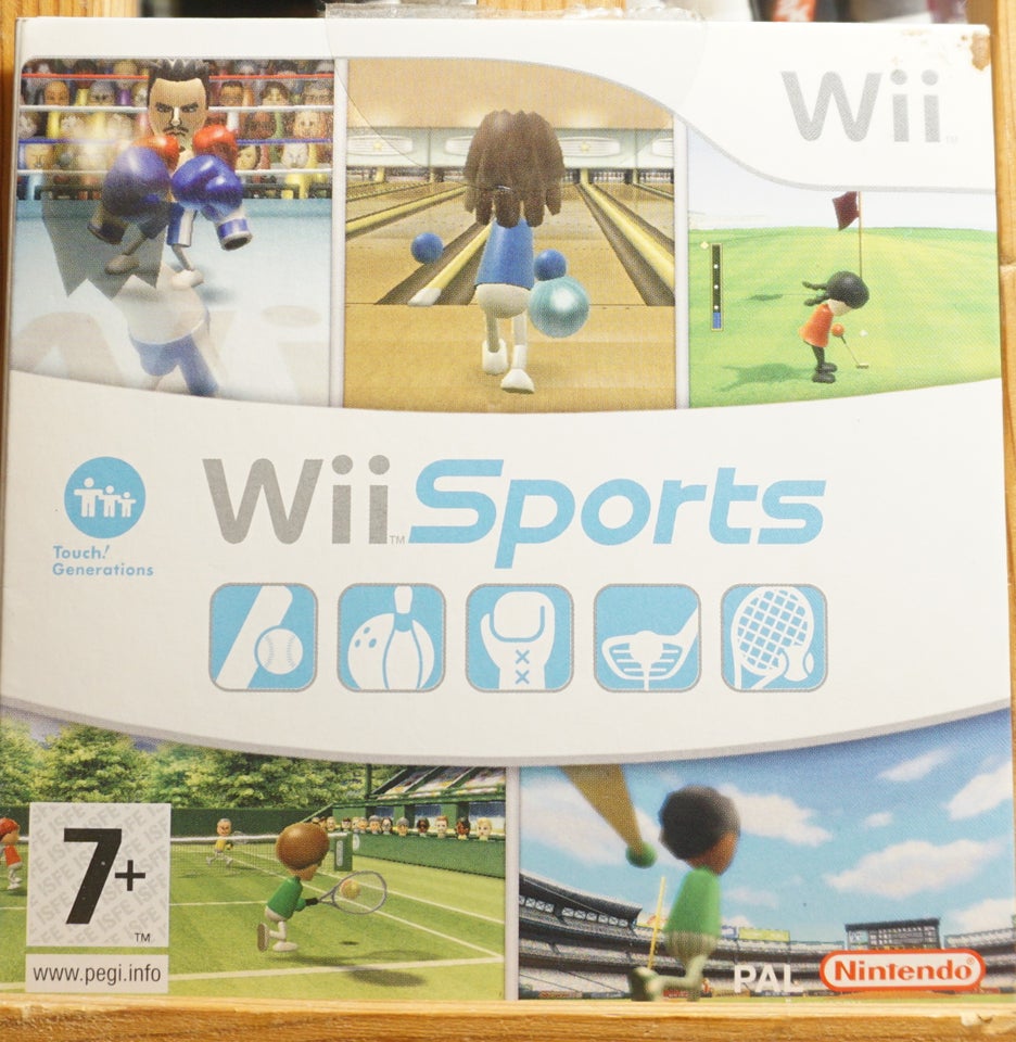 Wii Sports, Nintendo Wii