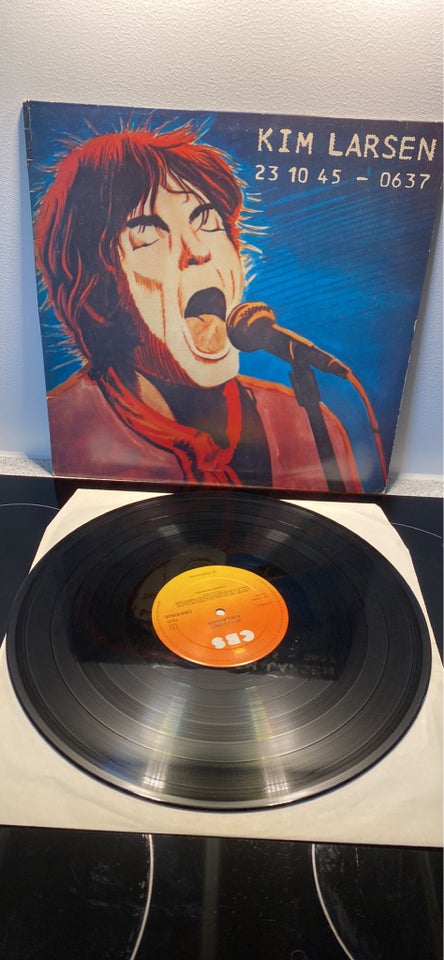 LP, Kim Larsen, 23 10 45 - 0637