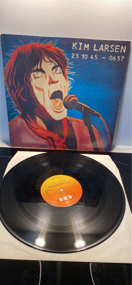 LP, Kim Larsen, 23 10 45 - 0637