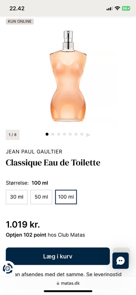 Eau de Toilette, Eau de toiletter,