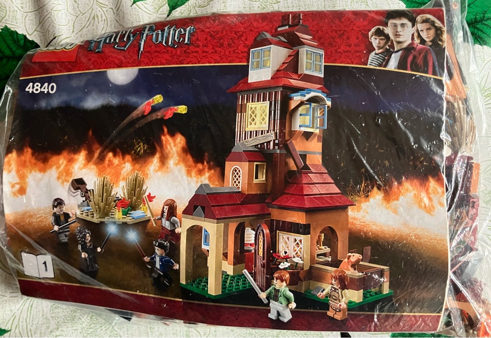 Lego Harry Potter 4840