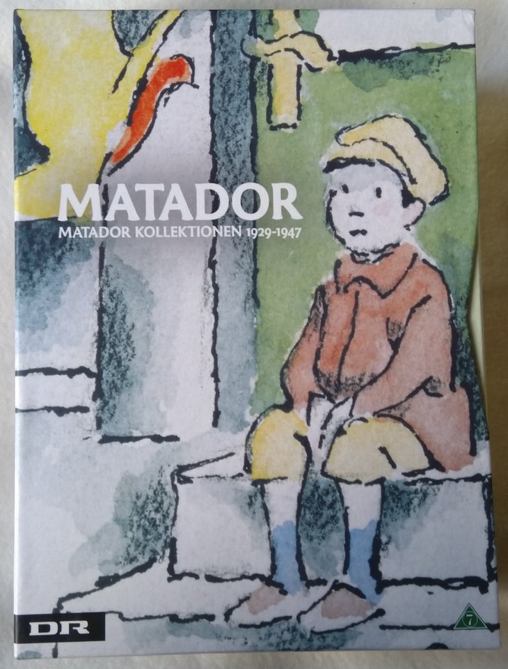 Matador 1 - 24, DVD, TV-serier