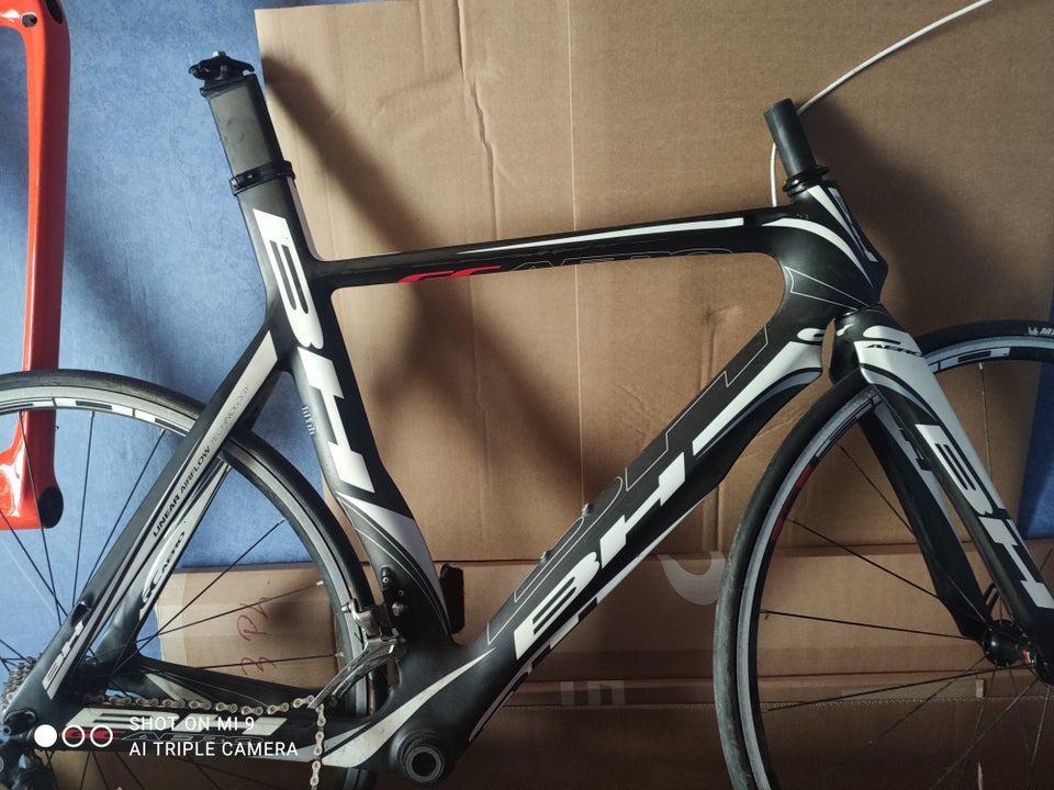 Stel Carbon racer stel / tt stel BH