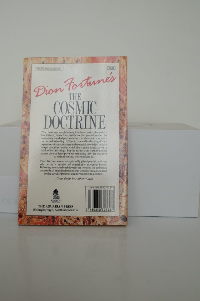 The Cosmic Doctrine, Dion Fortune,