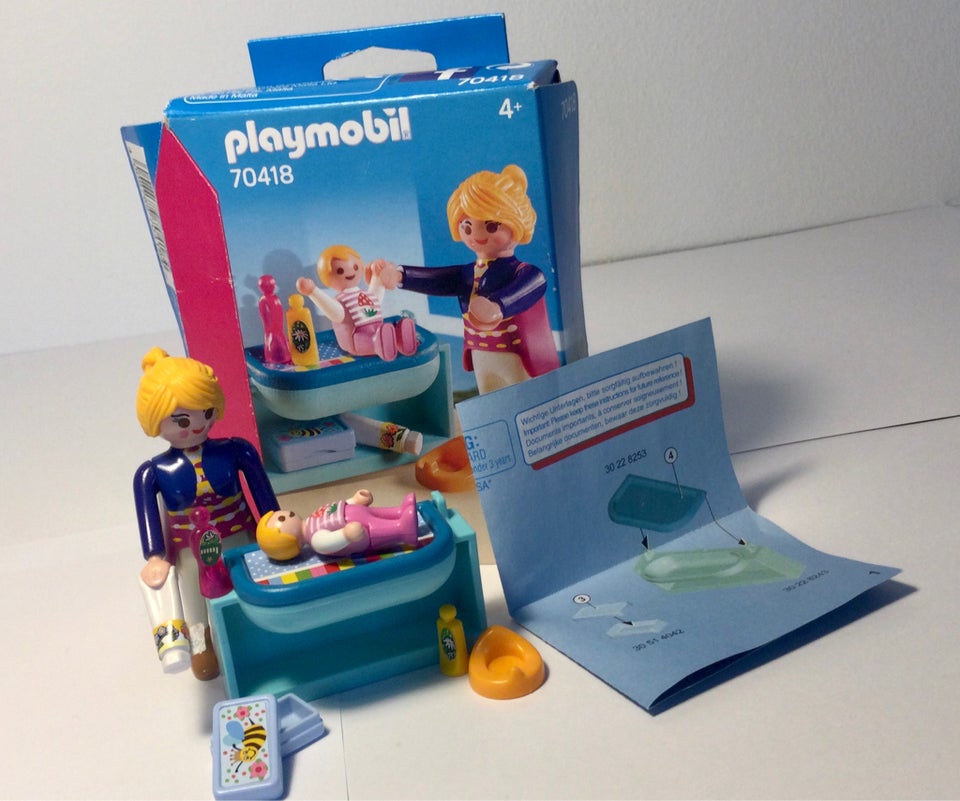 Playmobil, 70418 mor med baby,