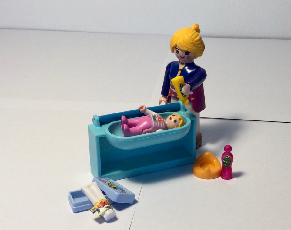 Playmobil, 70418 mor med baby,