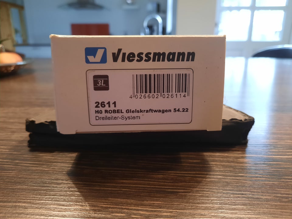 Modeltog, Viessmann 2611, skala H0