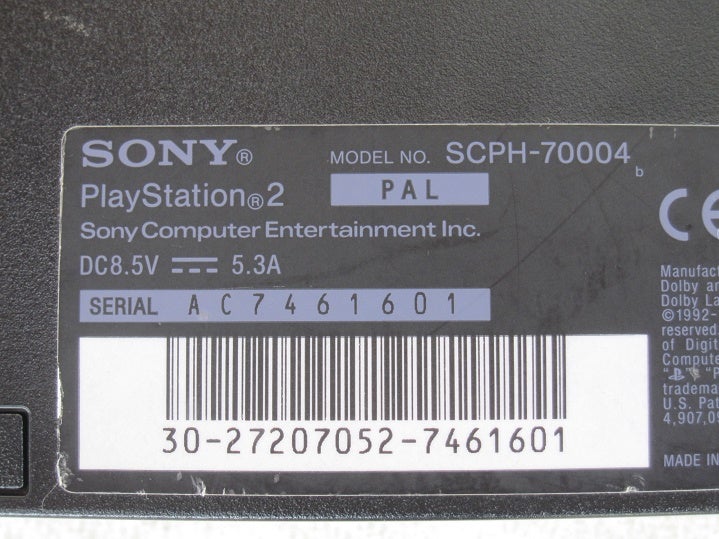 Playstation 2 SCPH-30004R