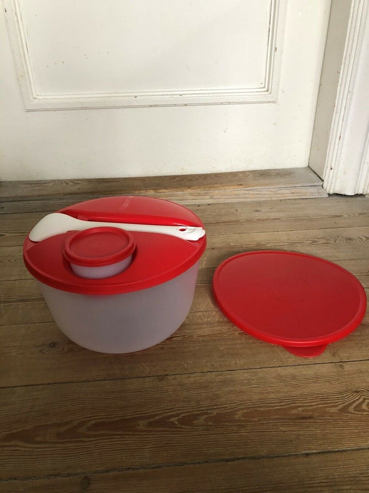 Plastik Salatskål Tupperware