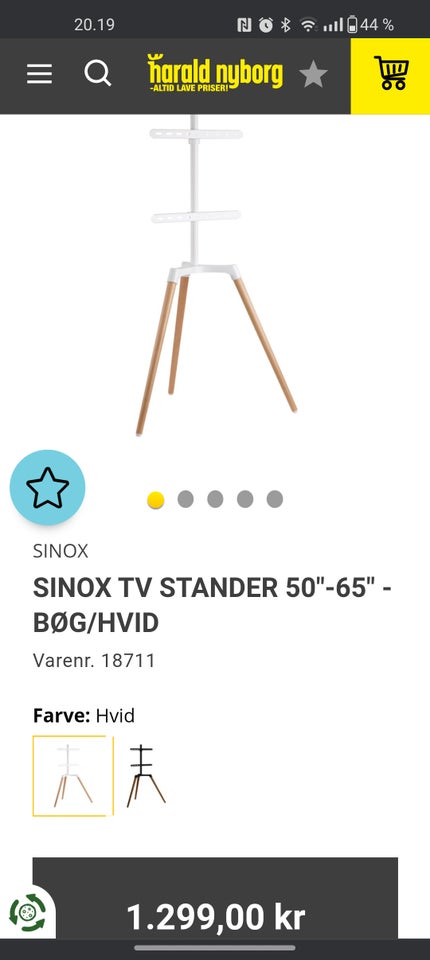 TV stander, SINOX TV stander