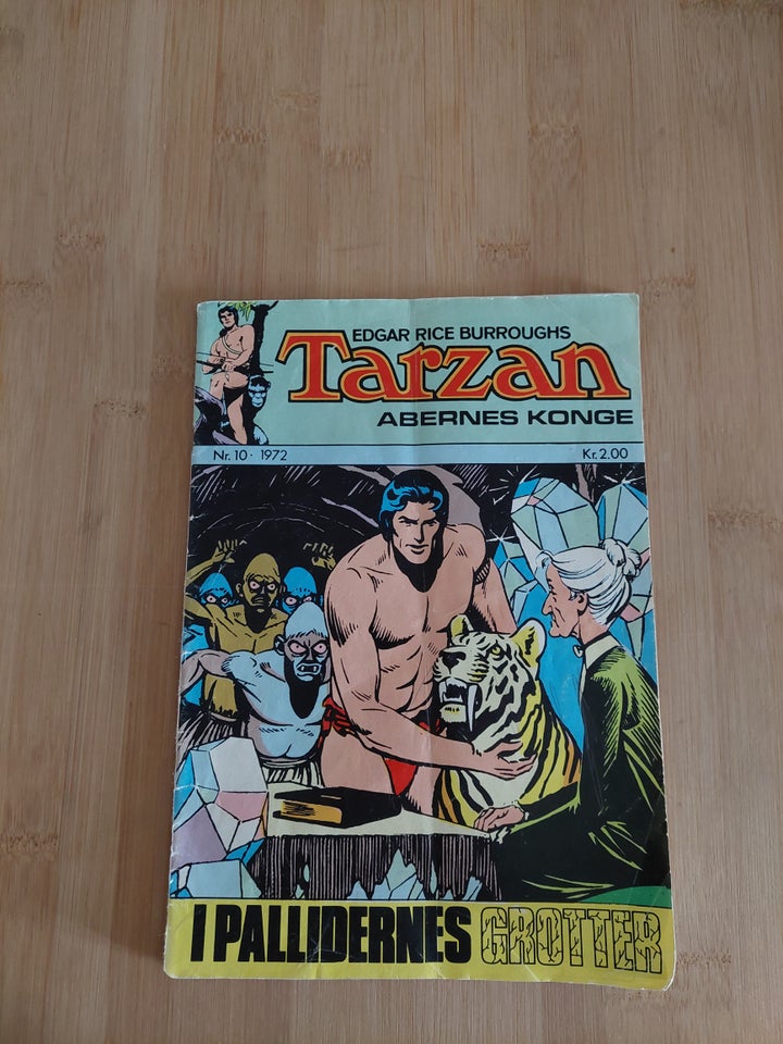 Tarzan Abernes Konge, Blad