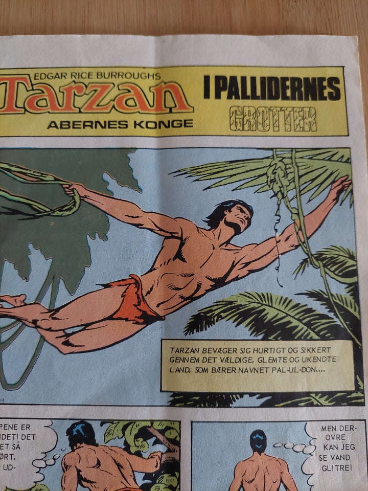 Tarzan Abernes Konge, Blad