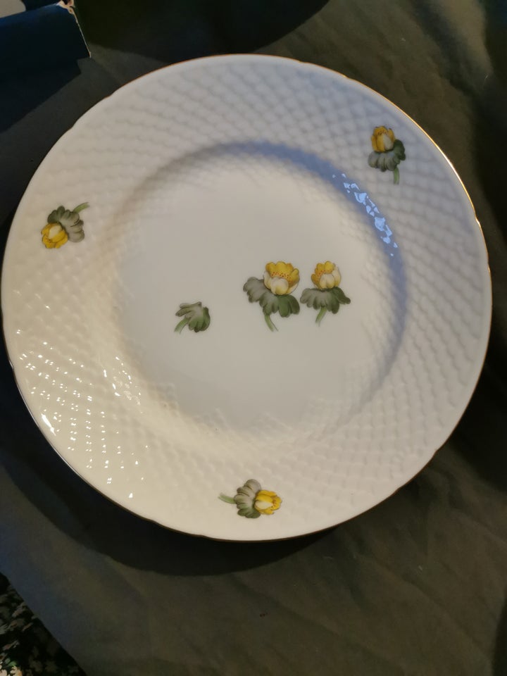 Porcelæn Frokost tallerken Bing