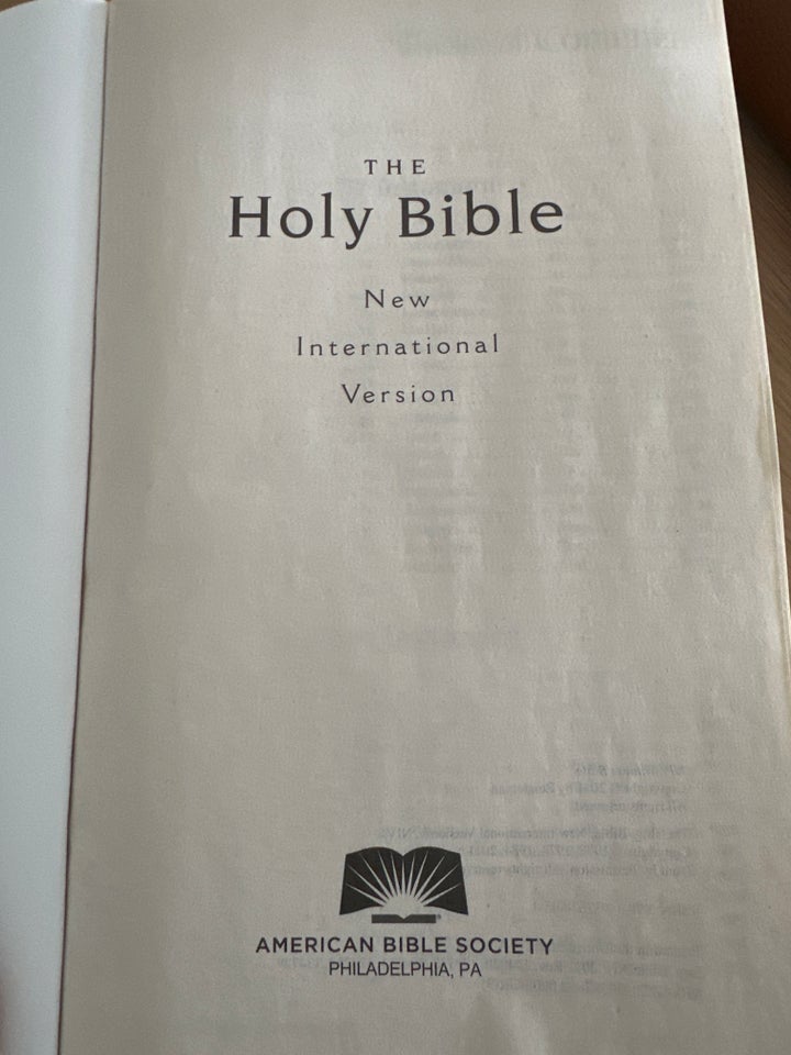 Holy Bible  Holy Bible  år 2011