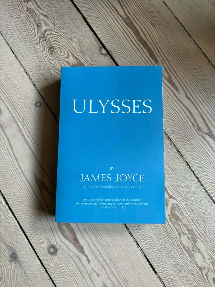 Diverse, James Joyce, genre: roman