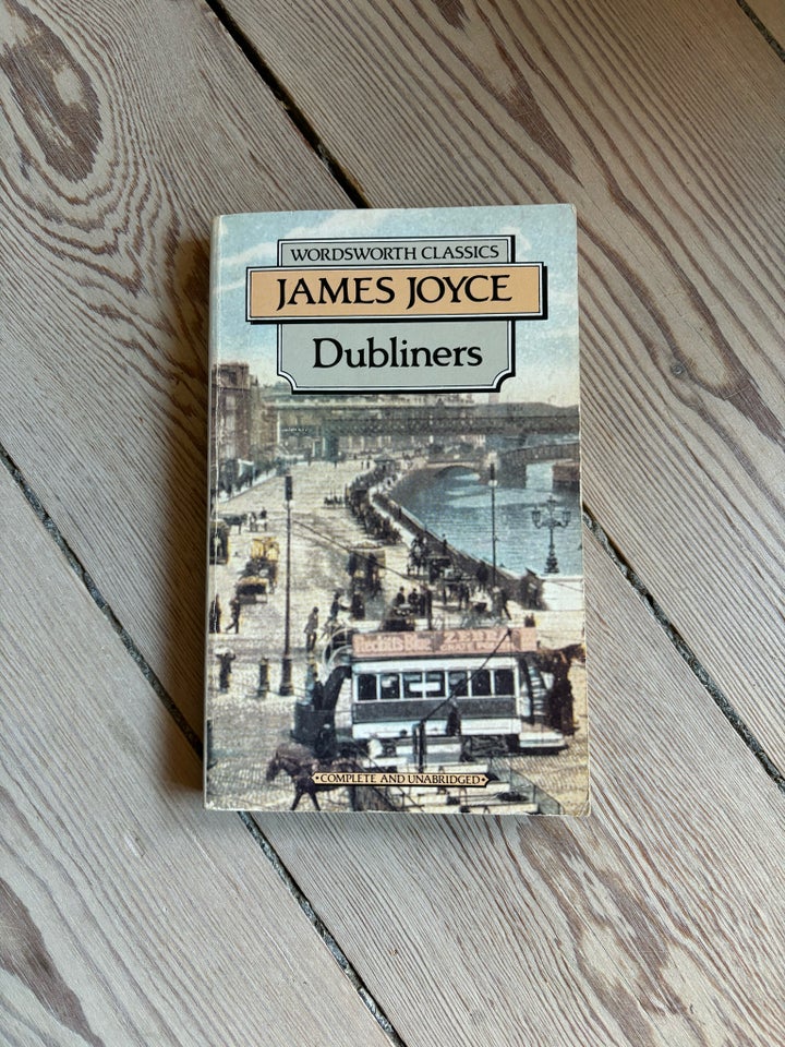 Diverse, James Joyce, genre: roman