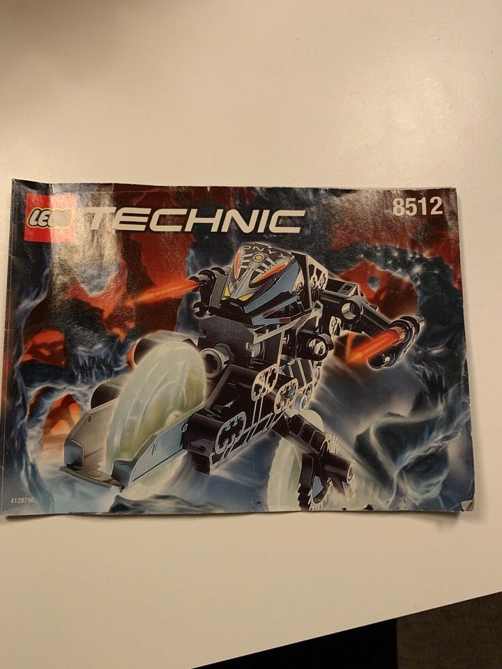 Lego Technic 8512