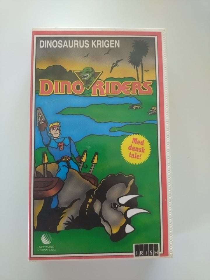 Tegnefilm Dino Riders