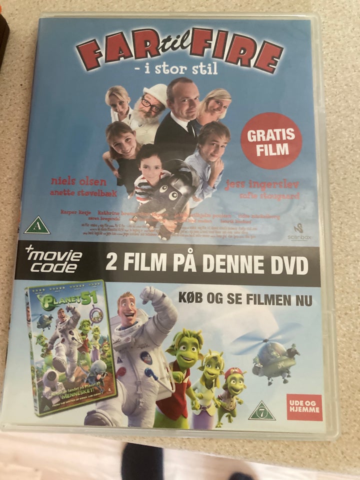 Planet 51  Far Til Fire i Stor Stil