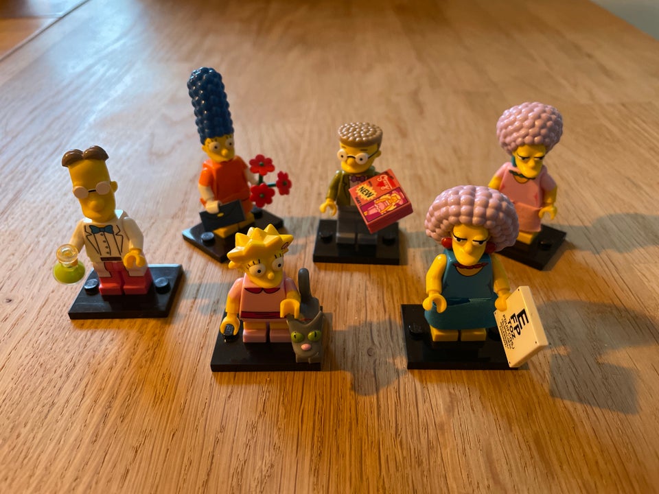 Lego Minifigures Simpsons serie 2