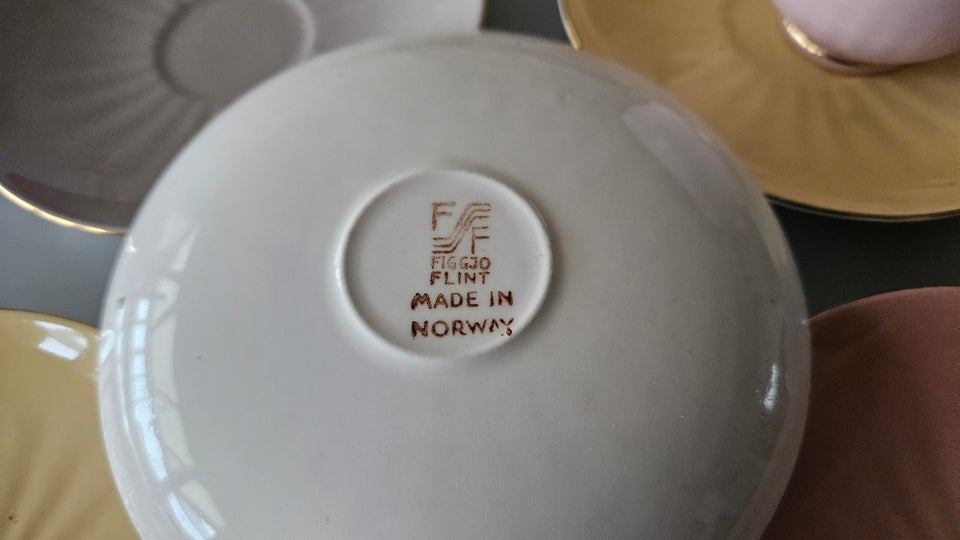 Porcelæn Mocca kop Figgjo Flint