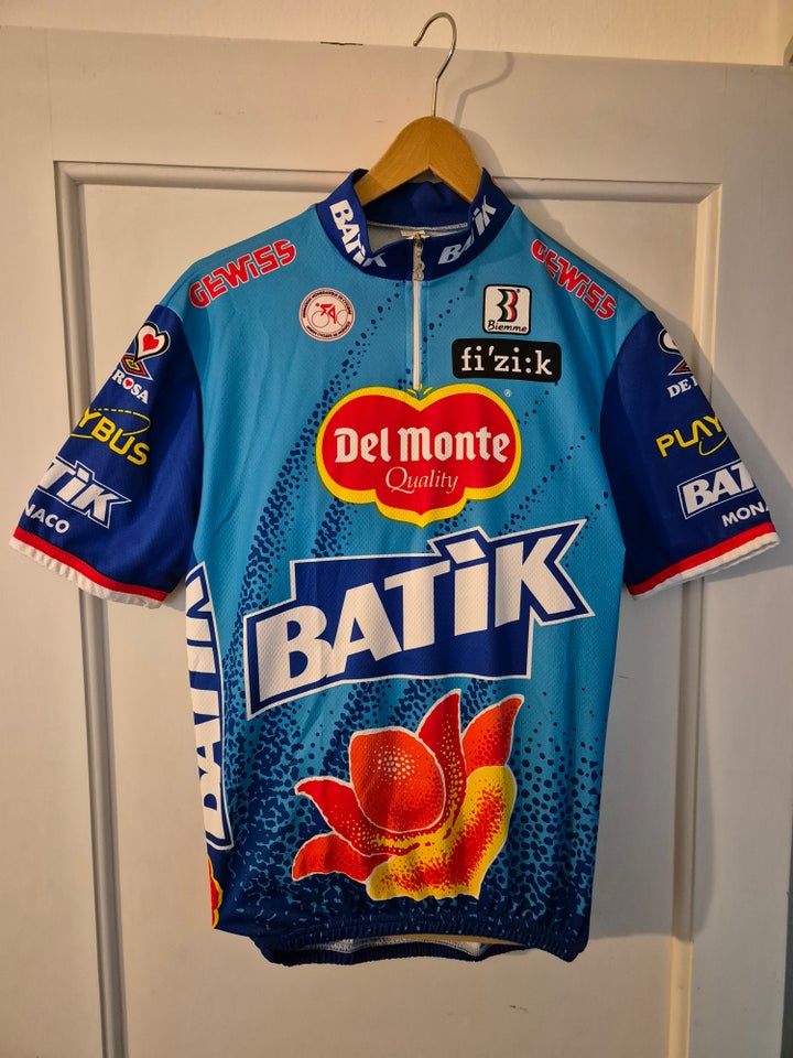 Cykeltøj, Batik - Del monte