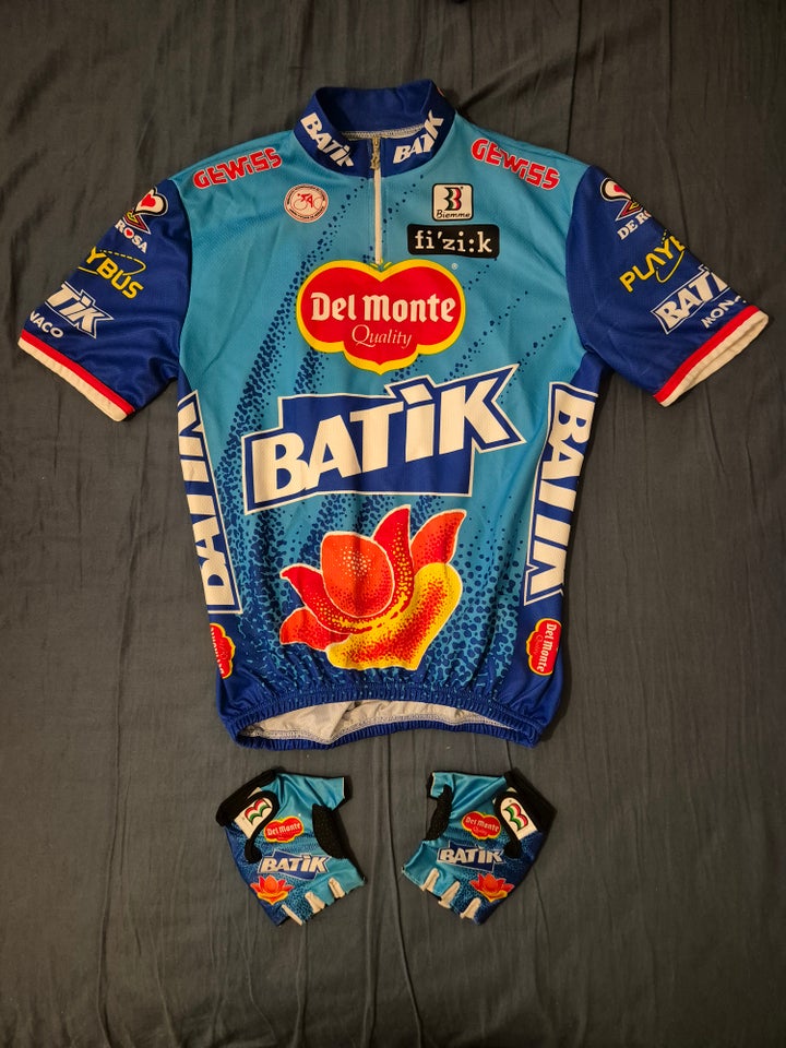 Cykeltøj, Batik - Del monte