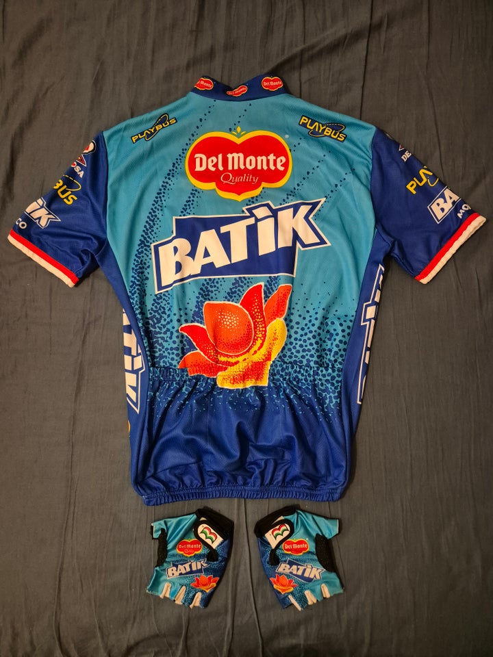 Cykeltøj, Batik - Del monte