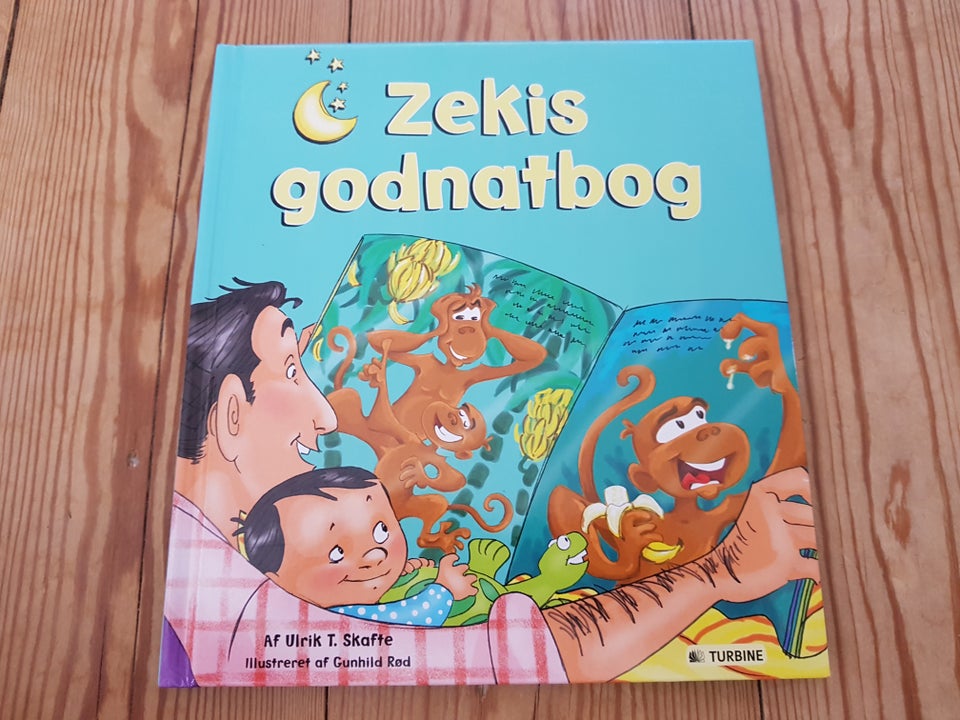 Zekis godnatbog, Ulrik T. Skafte og