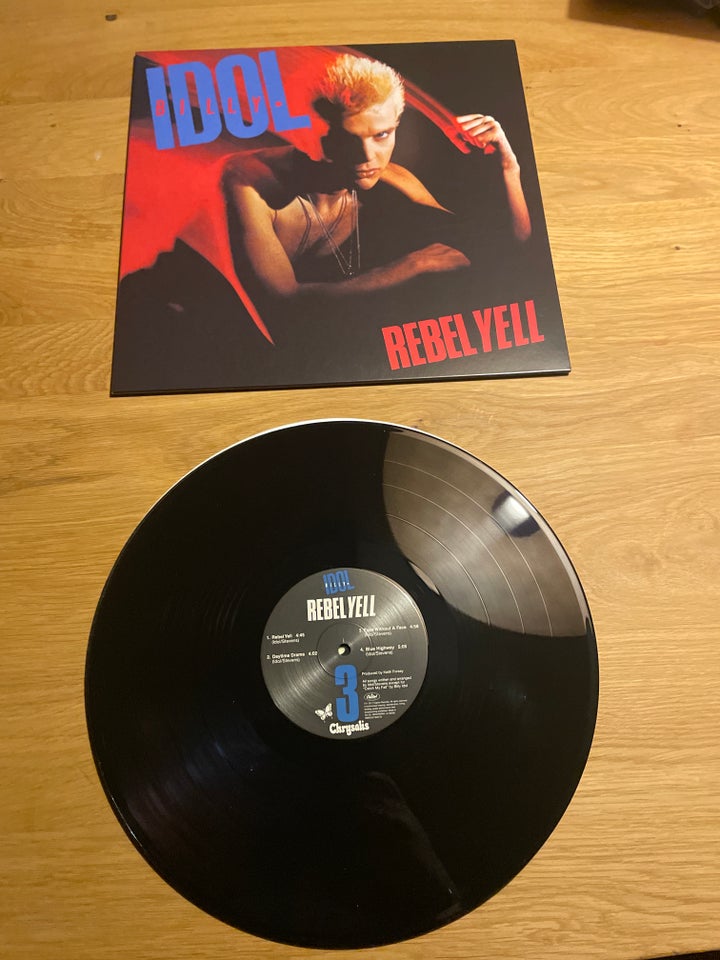 LP, Billy Idol, Rebel Yell