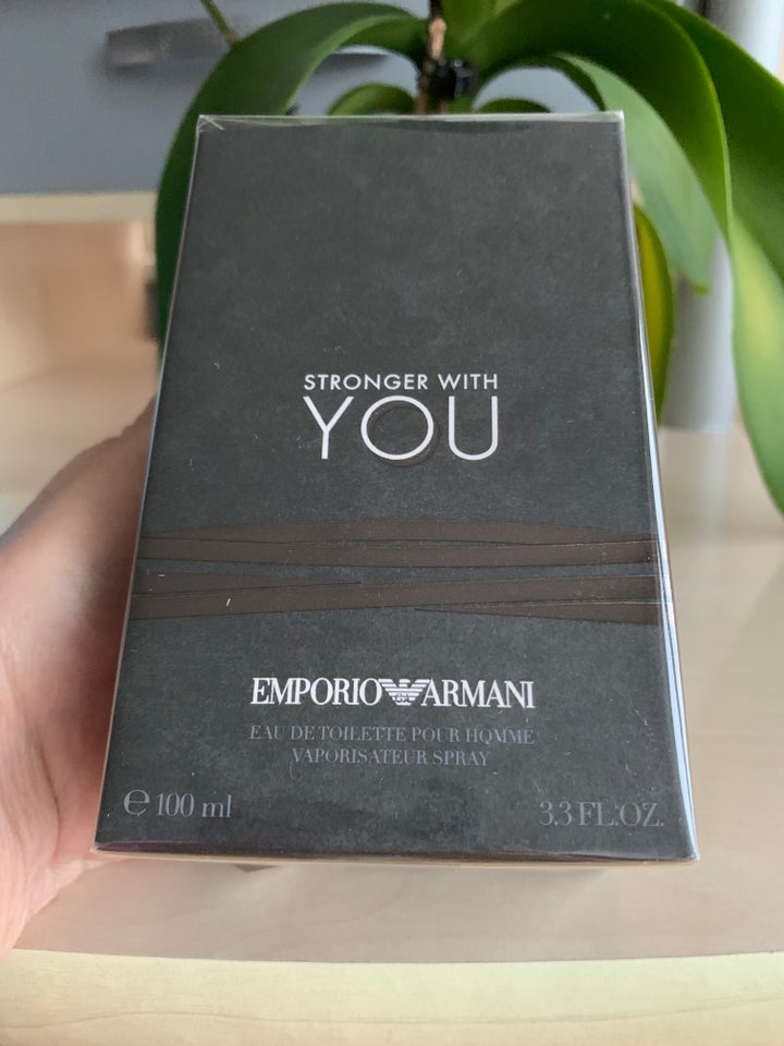 Herreparfume, Armani Stronger