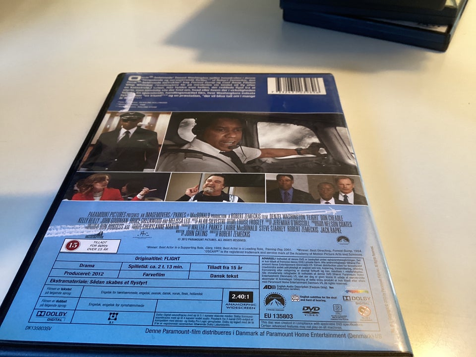 Flight  DVD drama