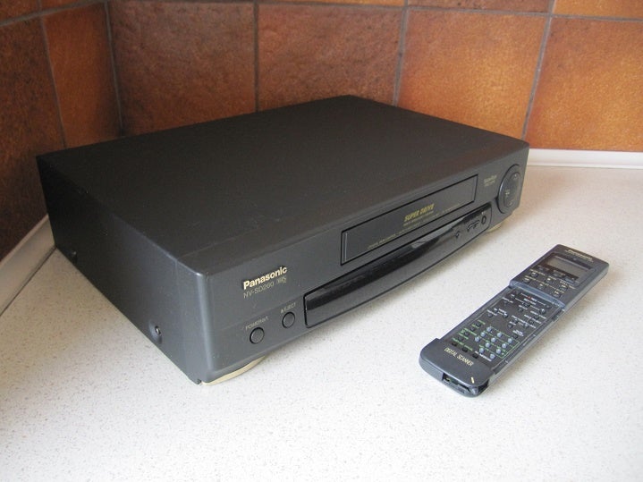 VHS videomaskine, Panasonic,