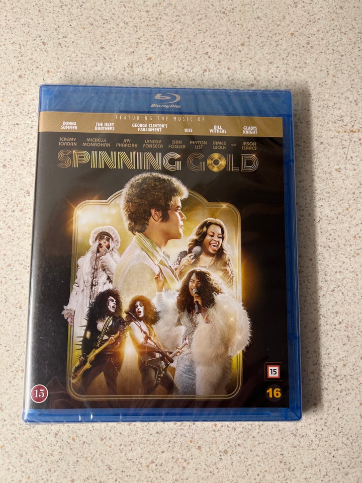 Spinning gold, Blu-ray, komedie