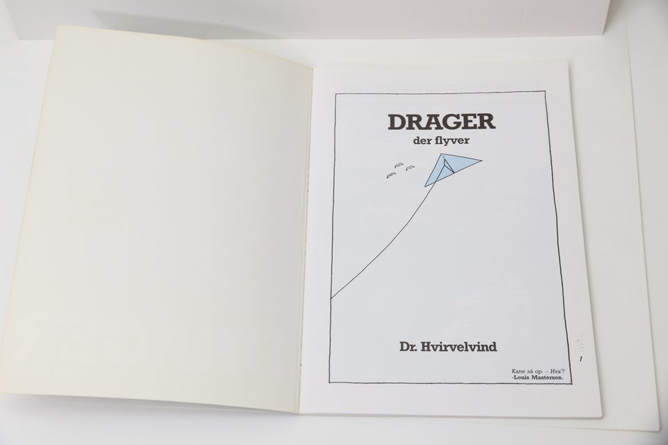 Drager, der flyver, Dr.