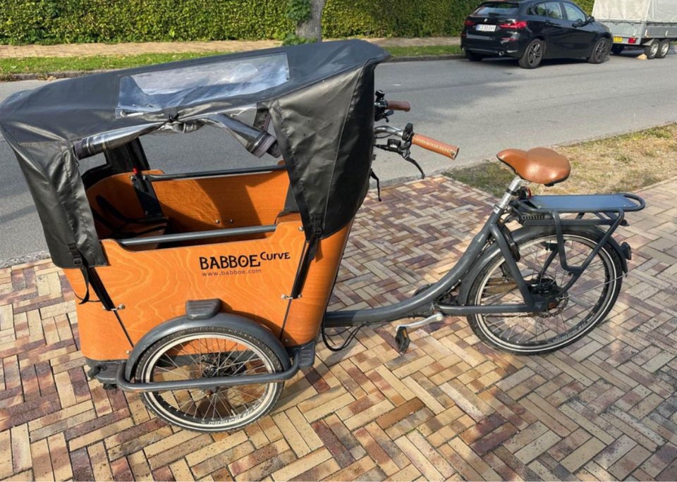 Andet, Babboe E-curve ladcykel