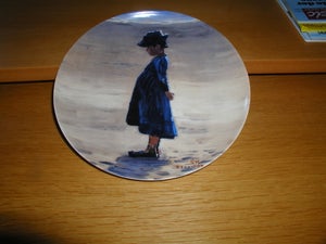 Porcelæn Platter Bing og