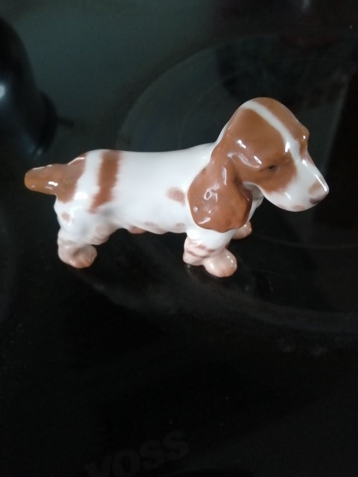 hundefigur coocer spaniel b og g