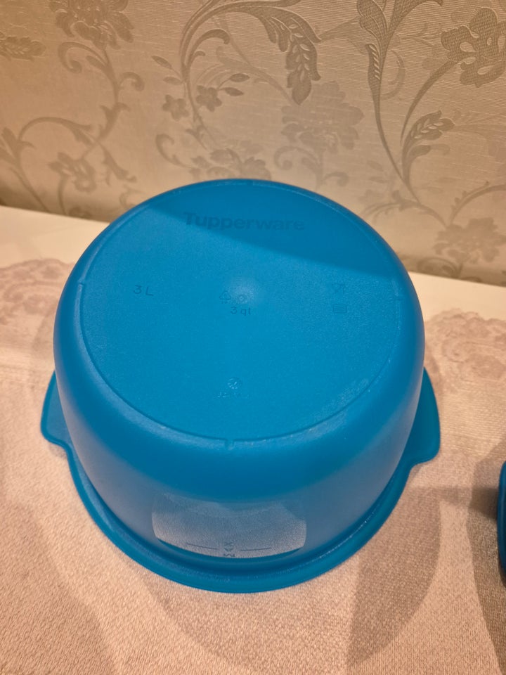 Tupperware riskoger 3 liter Stor