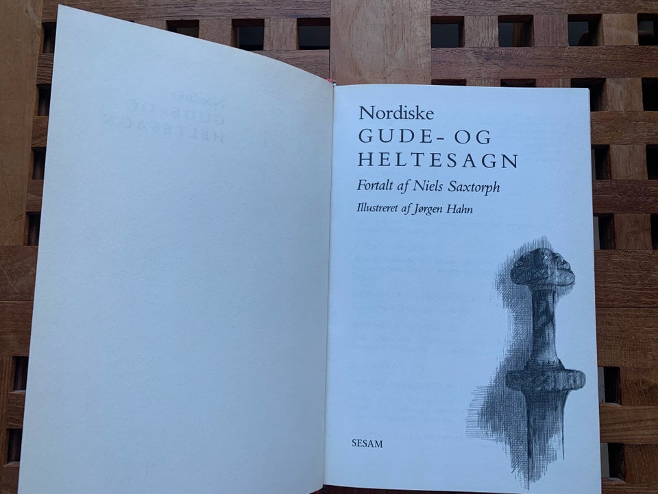 Nordiske Gude- og Heltesagn, Niels