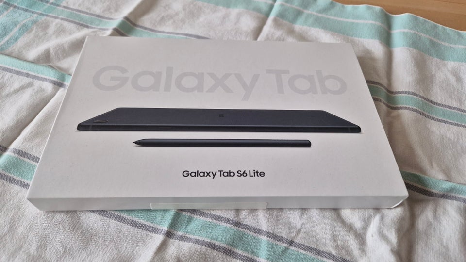 Samsung, Tab s6 Lite, 10,4 tommer