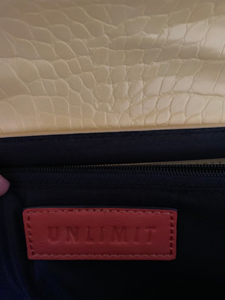 Crossbody andet mærke læderlook