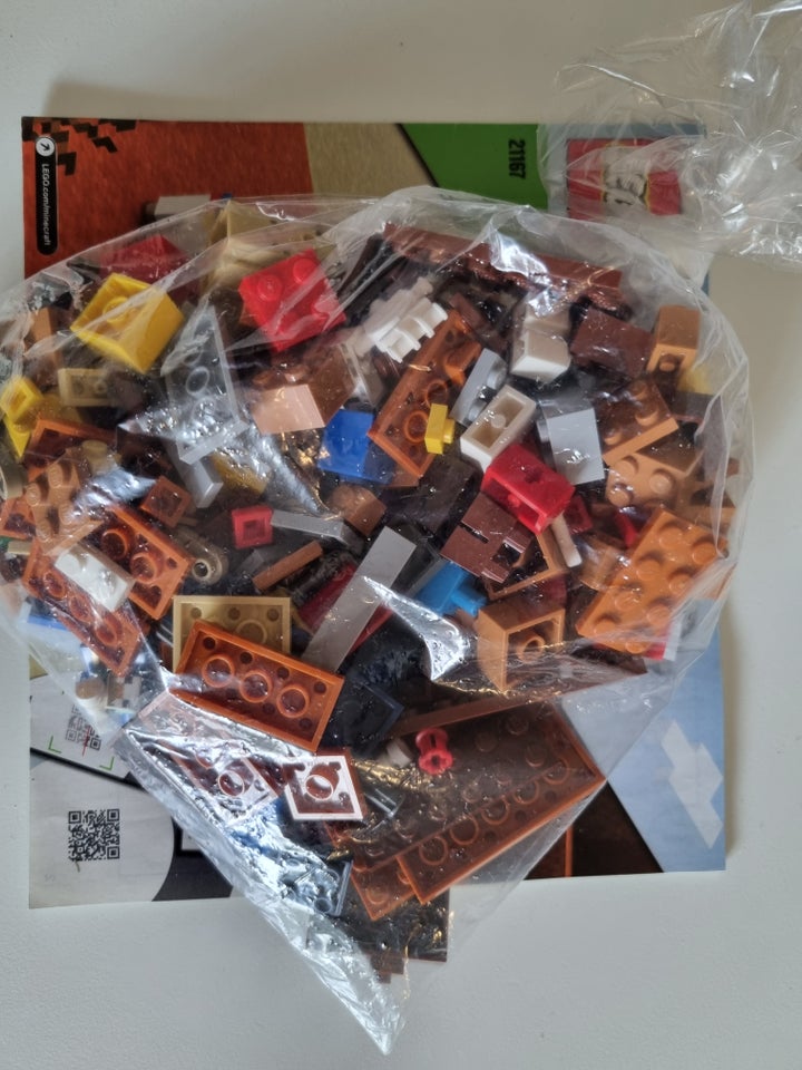 Lego Minecraft 21167