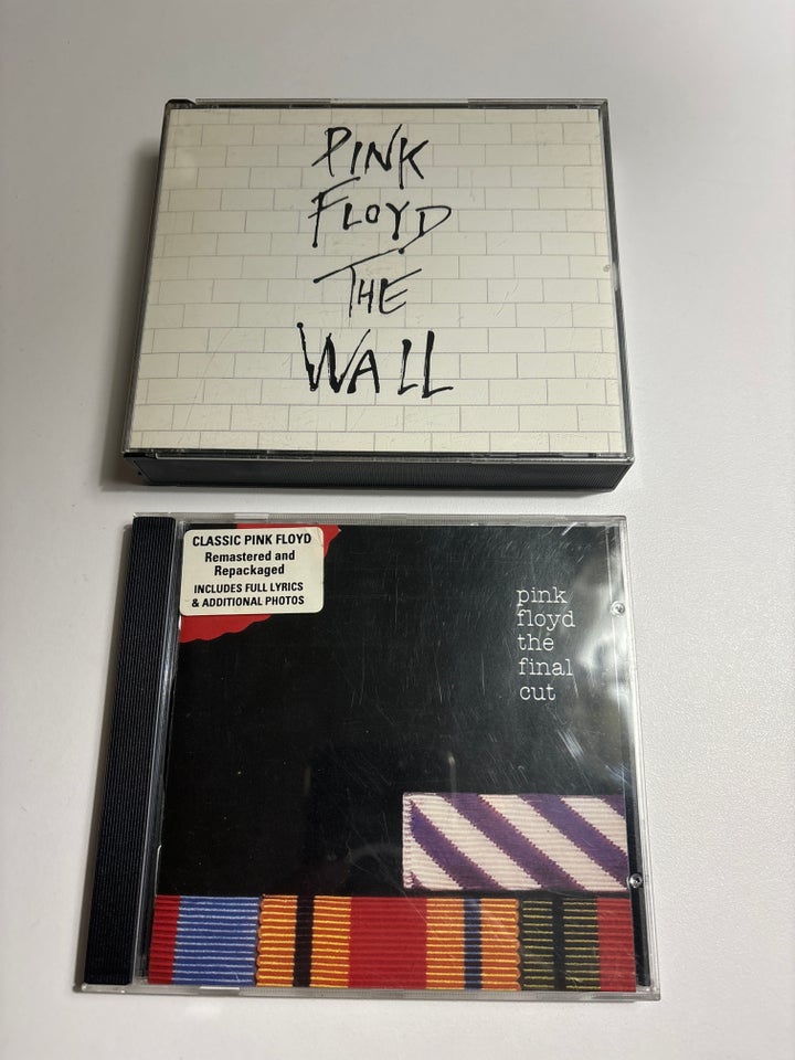 Pink floyd: The wall og final cut,