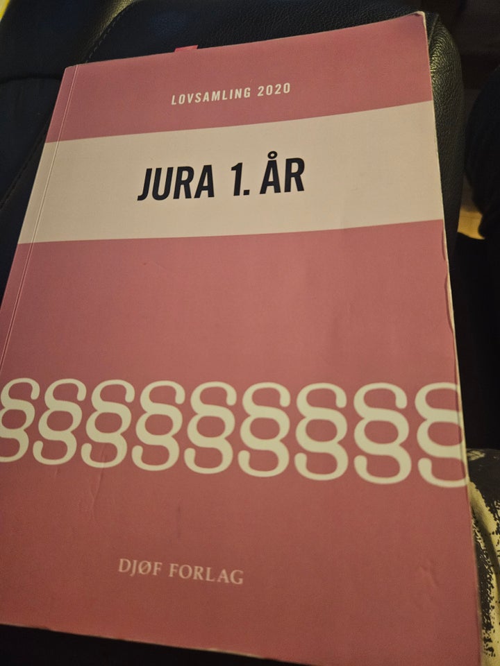 Jura 1 År Jens Møller emne: anden