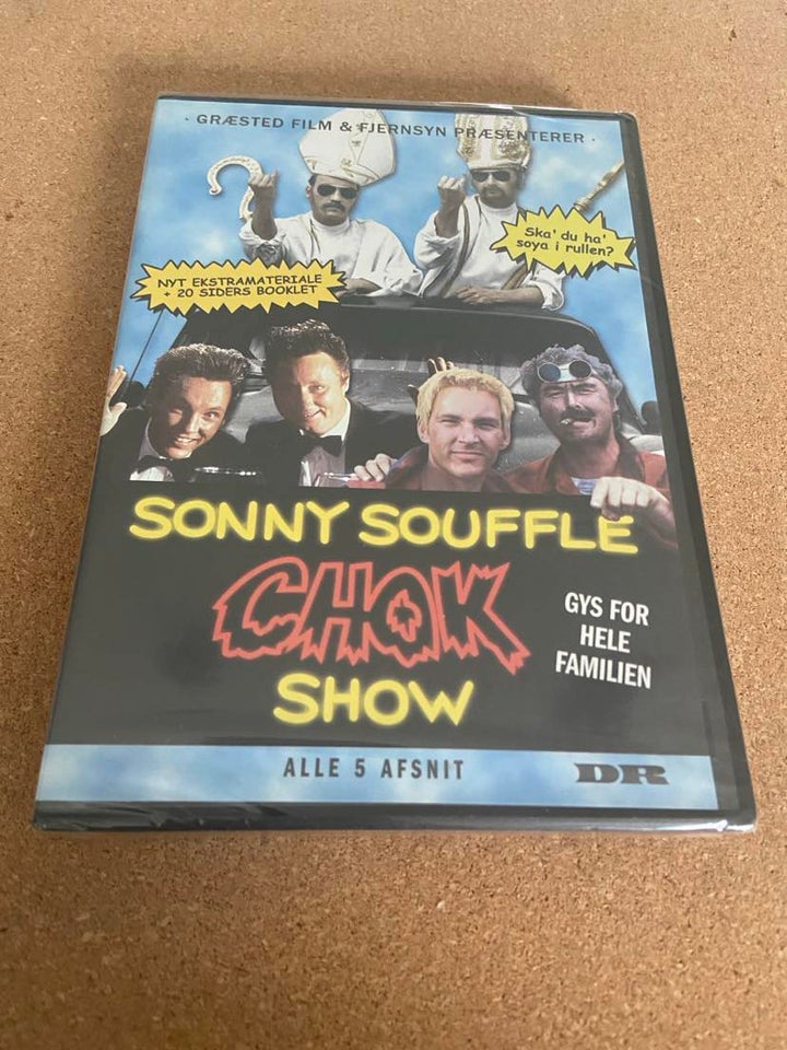 Sonny Souffle Chok Show. Ny i