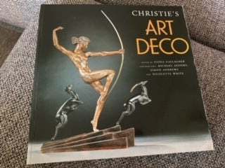 ART DECO CHRISTIES, bog om Art deco,