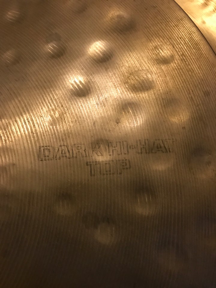 Hi-hat Paiste Sound creation Dark